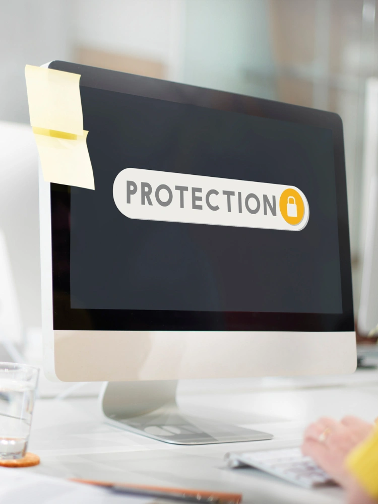 Close-up of a delicate white flower with visible veins on petals and stamens, against a dark blurred background.